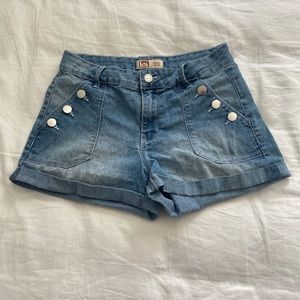Y2K high waisted shorts